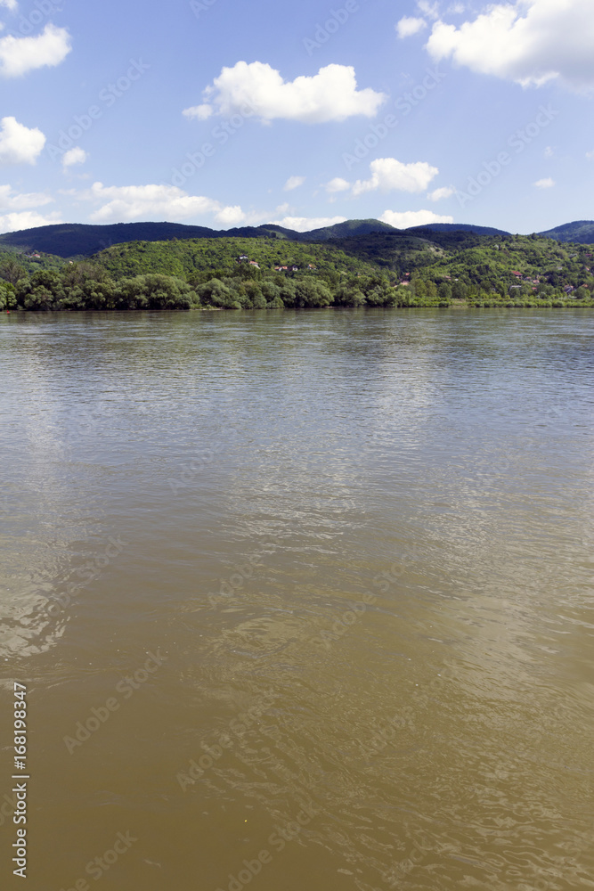 The Danube bend in Hungary