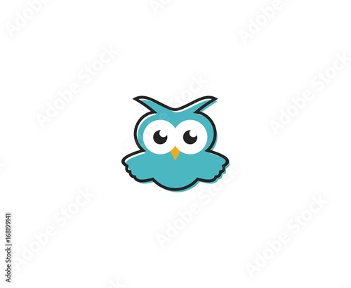 Wallpaper Mural Owl logo Torontodigital.ca