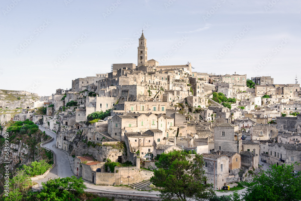 Matera, Medieval town in Italy