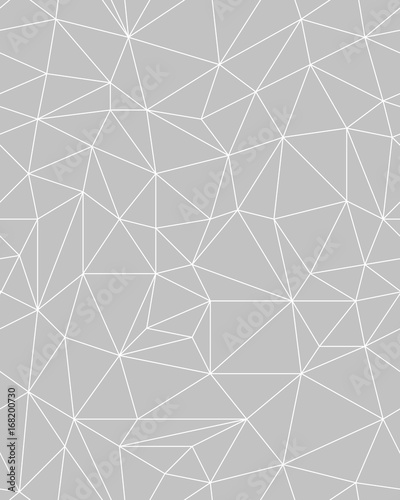 Seamless polygonal pattern background, creative design templates