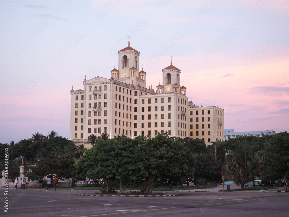 Hotel National à La Havane à CUBA