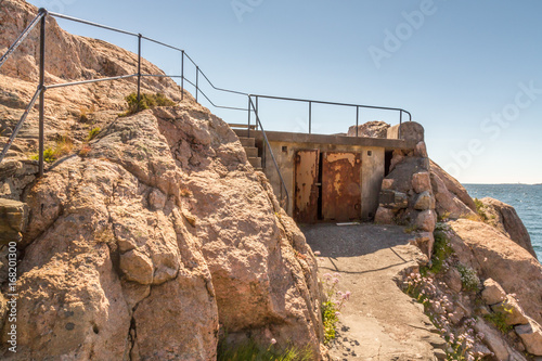 Kristiansand Second World War Bunker photo