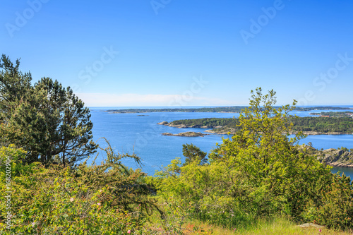 Kristiansand Coast Line in Norway