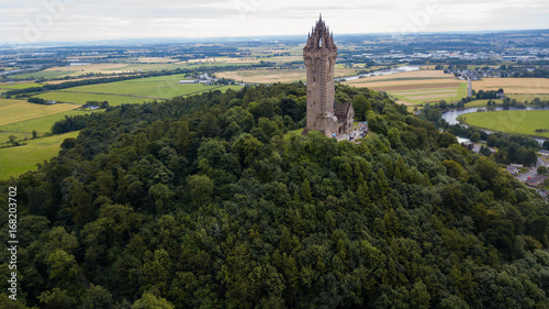 Quadro su tela Wallace Monument