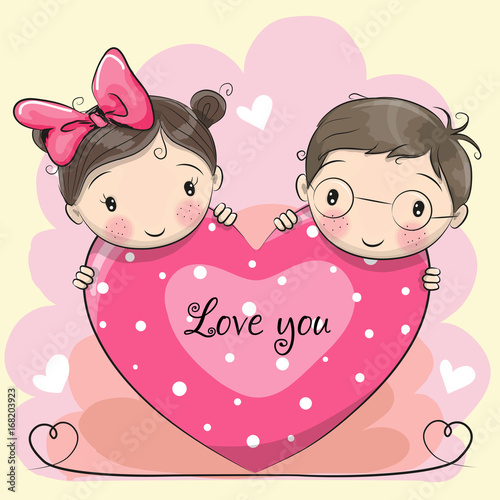 Boy and girl
