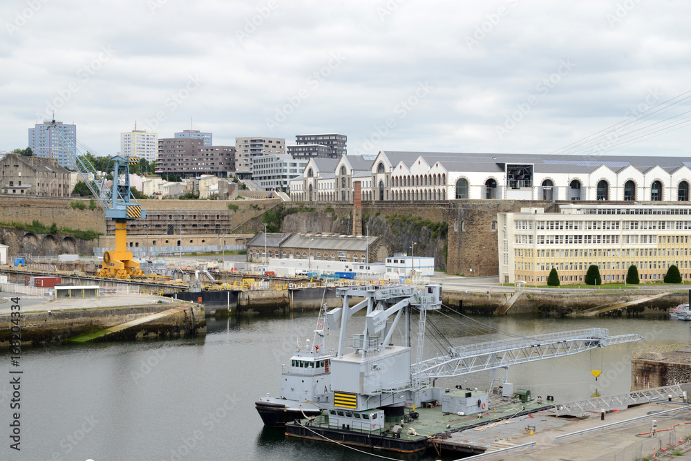 Port militaire de Brest
