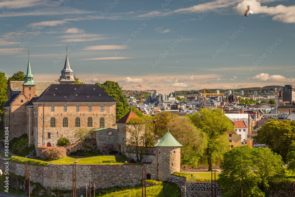 Akershus Fortress Oslo Norway