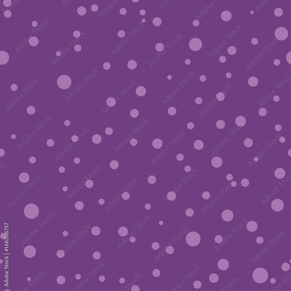 Polka dot seamless pattern. Dotted background with circles Vector illustration Polka dot seamless pattern. Dotted background with circles Vector illustration