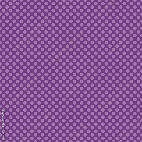 Polka dot seamless pattern. Dotted background with circles Vector illustration