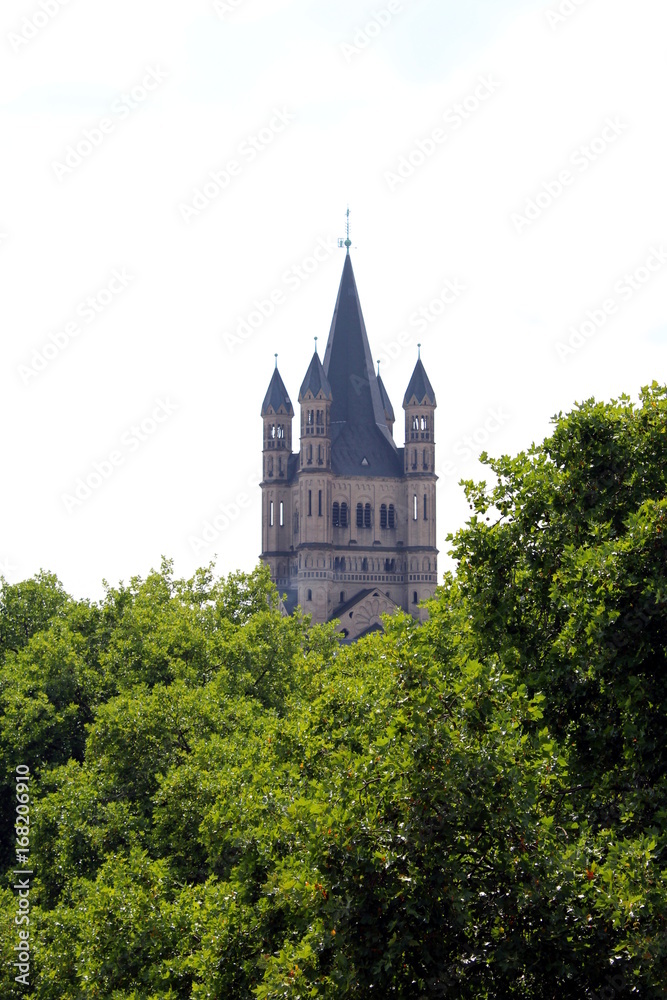 Kirche Groß St. Martin in Köln