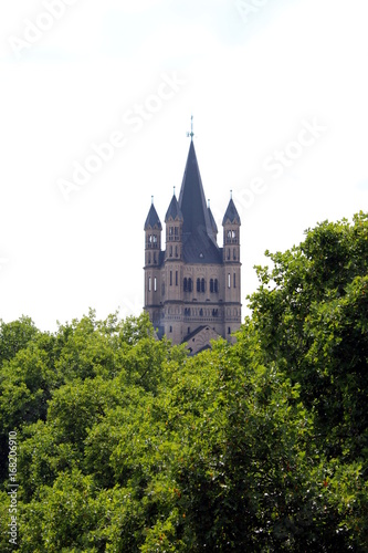 Kirche Groß St. Martin in Köln © Gerald Mayer