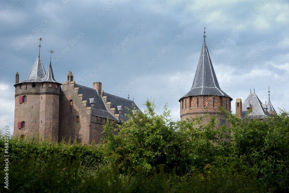 Fototapeta premium Muiden