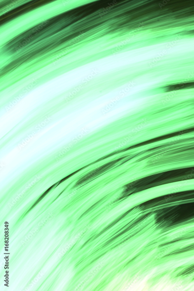 Abstract blurred background with green and white color Abstract blurred background with green and white color