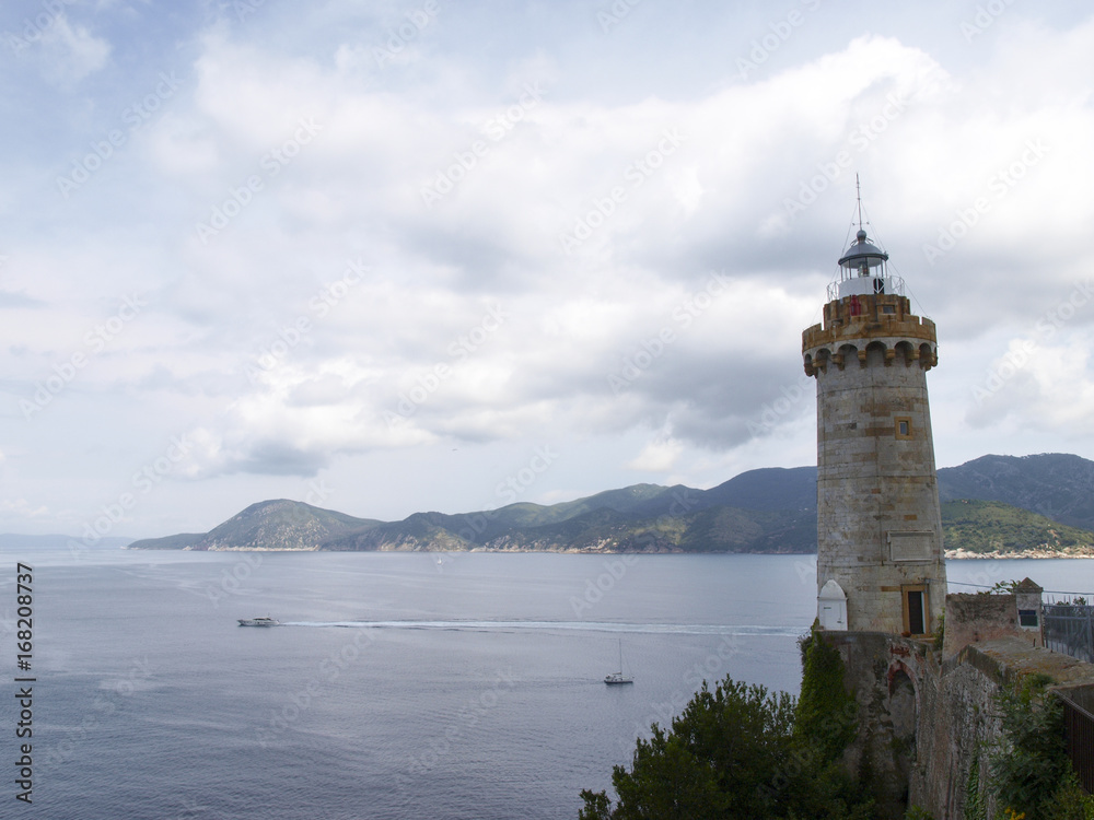 Lighthouse of Portoferraio