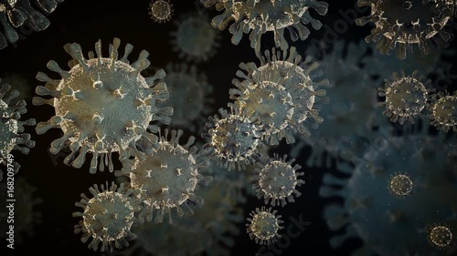  Influenza Virus H1N1. Swine Flu.