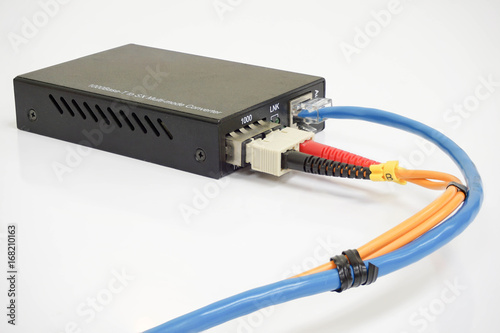 Fotografia Network media converter
