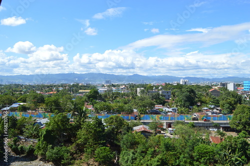 The scenery of Mactan island in the Philippines © sambucacon