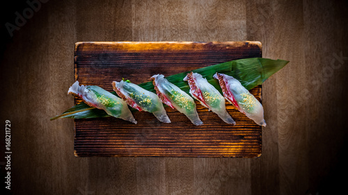 Foto Red Snapper Sushi