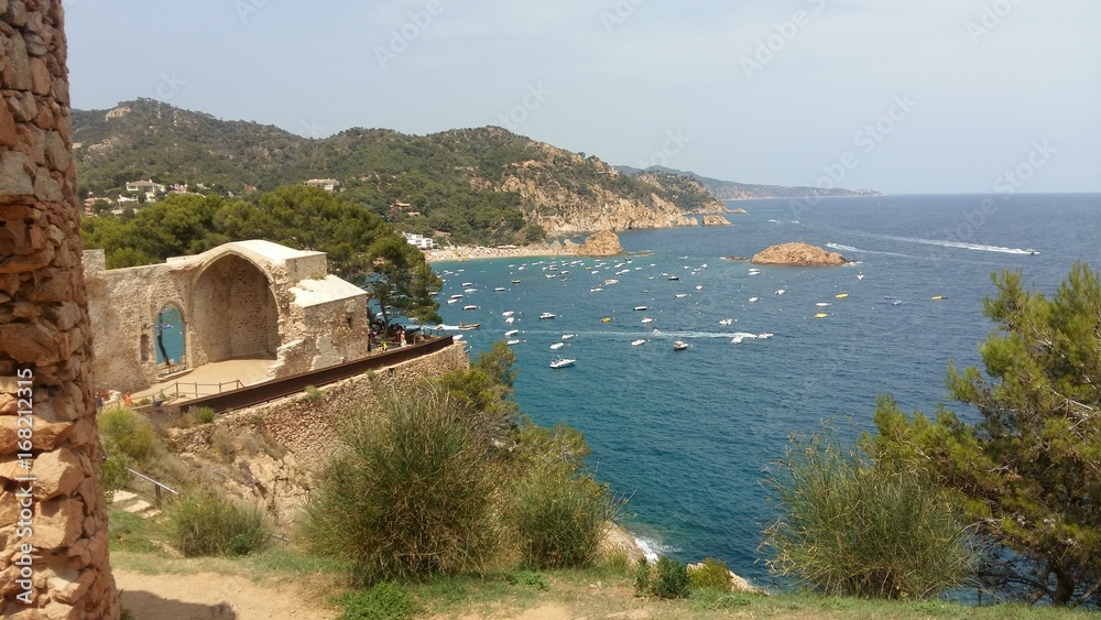 Fototapeta premium Lloret de Mar