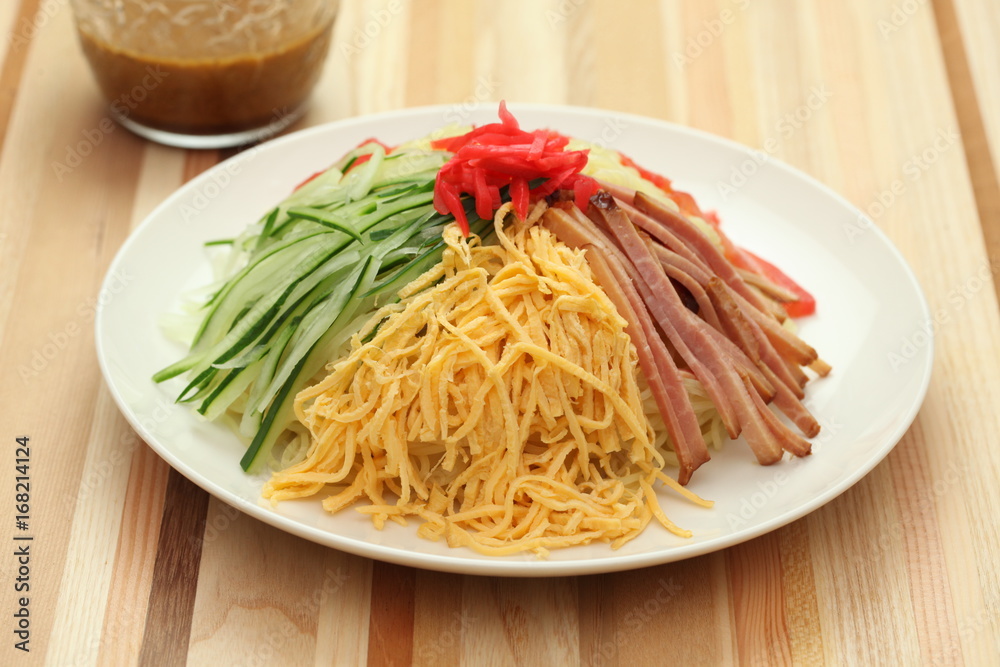 冷やし中華／Chilled Chinese noodles
