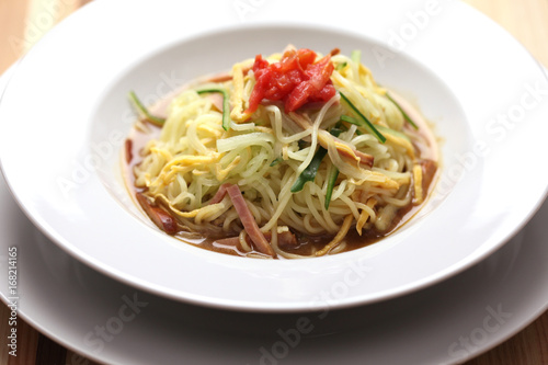 冷やし中華／Chilled Chinese noodles