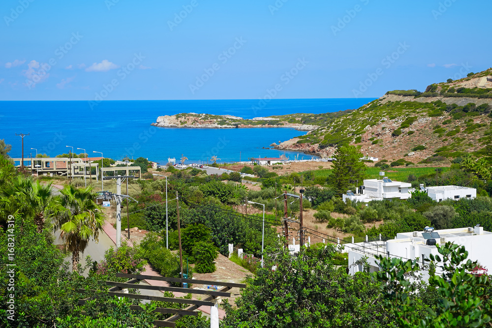 Traveling around the island of Crete