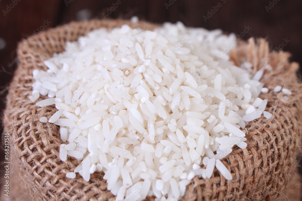 White Rice Cereal Grain Uncooked White Rice Cereal Grain Uncooked