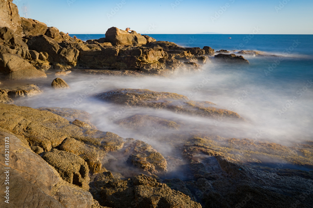 Obraz premium scogliera