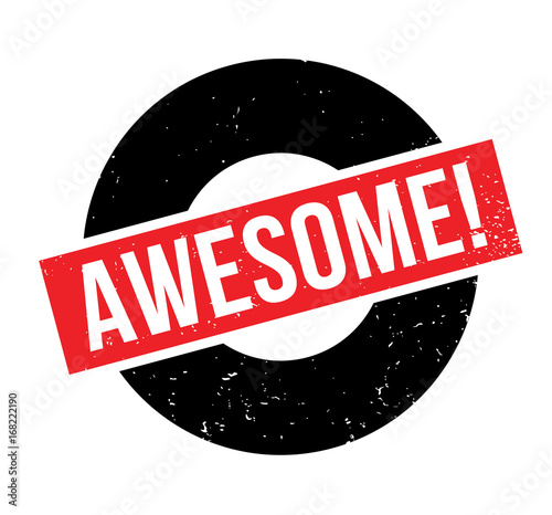 Awesome rubber stamp. Grunge design with dust scratches. Effects can be easily removed for a clean, crisp look. Color is easily changed.