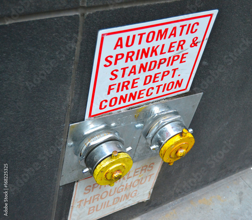 Kind of standpipe firefighters