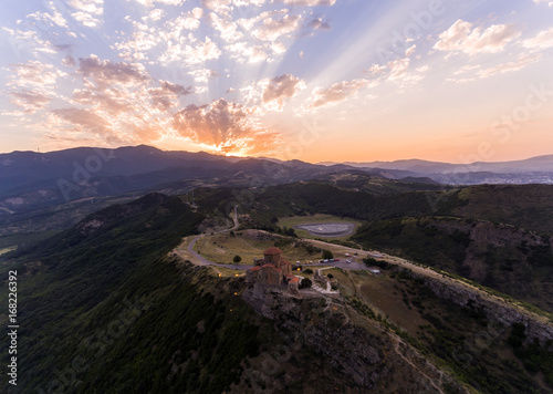 Jvary monastery near Mtskheta, Georgia.