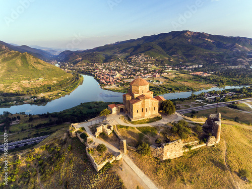 Jvary monastery near Mtskheta, Georgia.