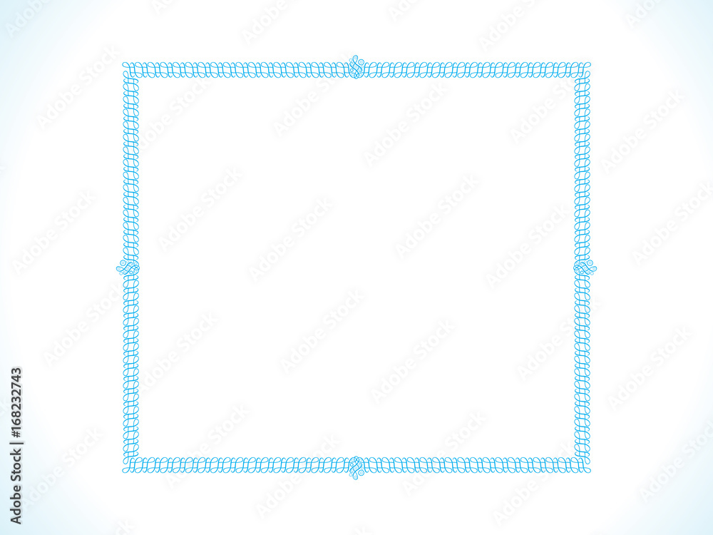 abstract artistic blue border abstract artistic blue border