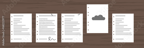 Hervorgehoben - Wolke