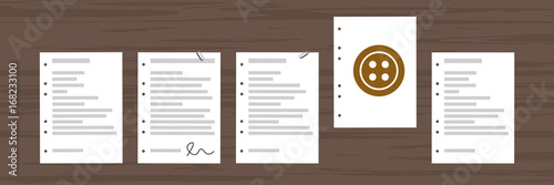 Hervorgehoben - Knopf