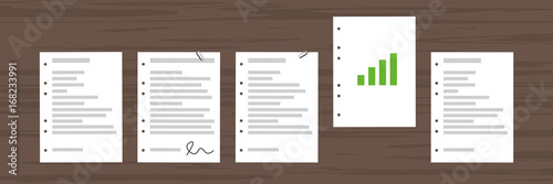 Hervorgehoben - Diagramm