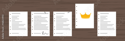 Hervorgehoben - Krone König