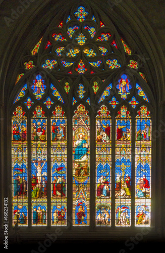 Ornate Stained Glass Window © smartin69