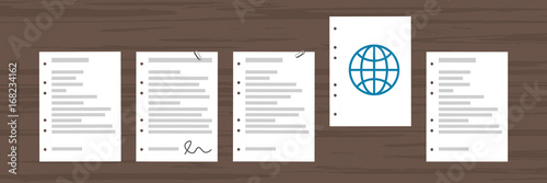 Hervorgehoben - Browser Globus