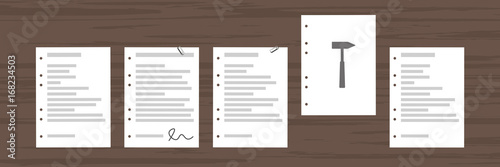 Hervorgehoben - Hammer