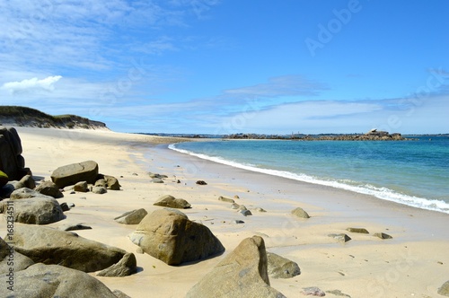 Plage d'Herm 