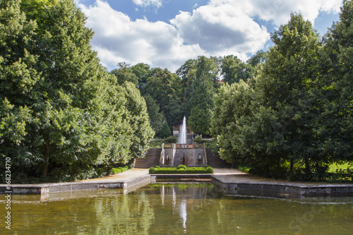 Schlosspark Ballenstedt Harz photo