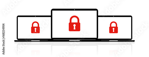 Laptop Banner - Schloss