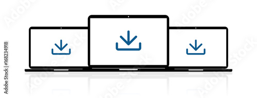 Laptop Banner - Download