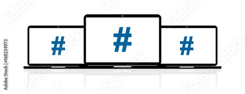 Laptop Banner - Raute