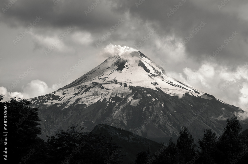The Villarrica Volcano