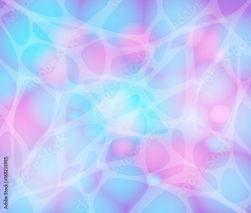 Abstract background blue-violet with mesh. Vector