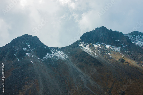Mountain at Nevado de Toluca Mexico