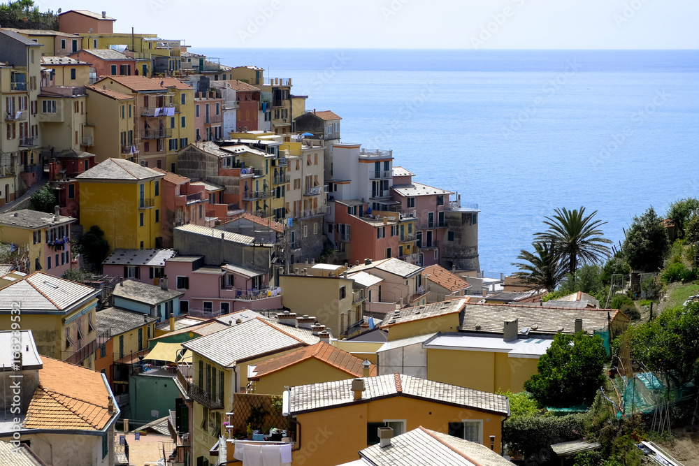 Fototapeta premium Old villages in the C