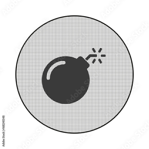 Gitter-Icon Bombe